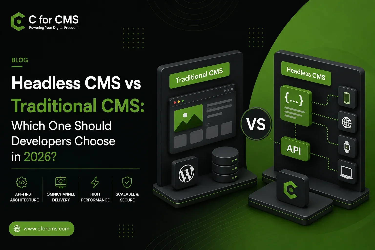 Headless CMS vs Traditional CMS: Which One Should Developers Choose in 2026?